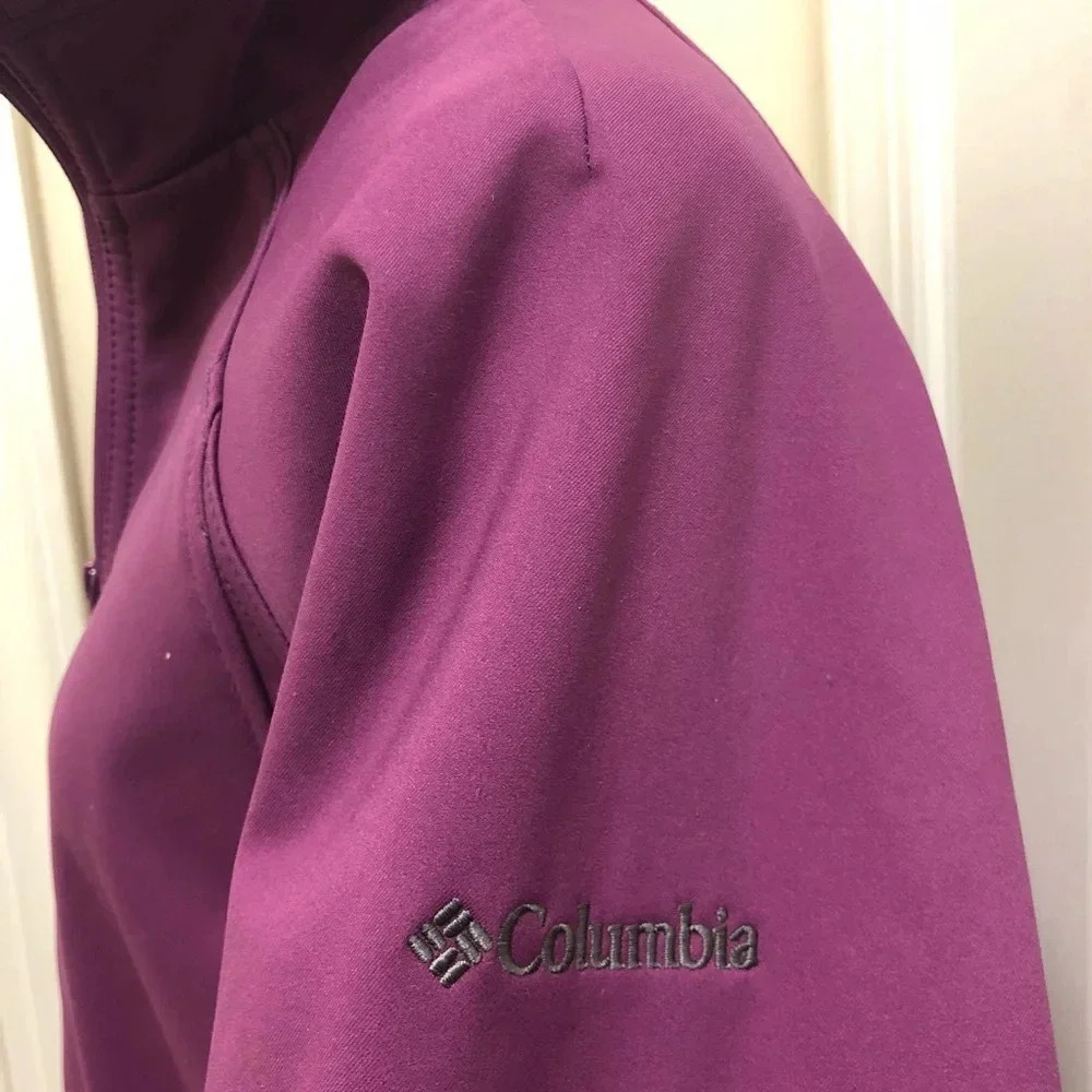 Colombia purple Jacket. - Picture 5 of 8